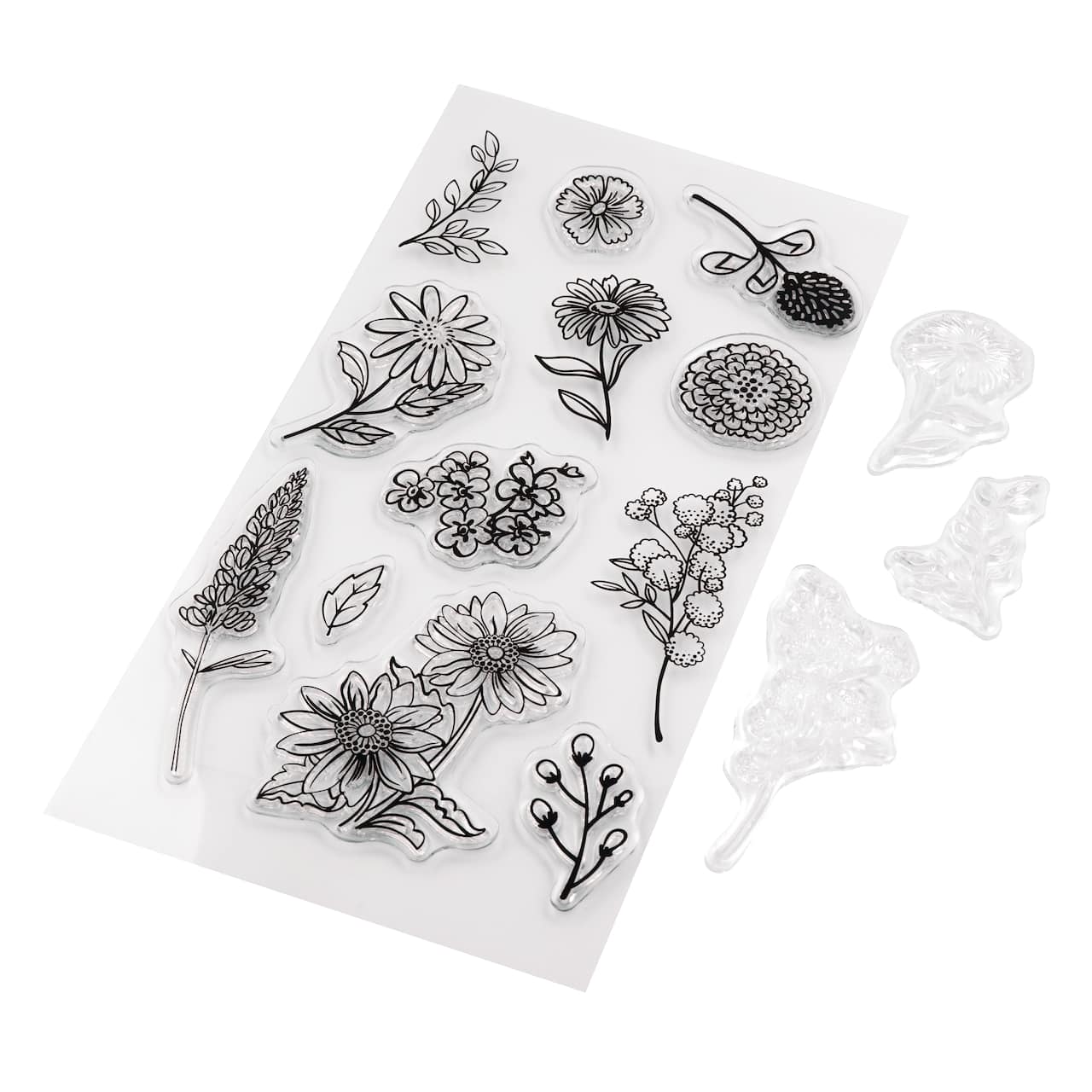 Flowers Clear Stamp Set by Recollections™